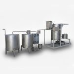 خط تولید و بسته بندی عرقیجات