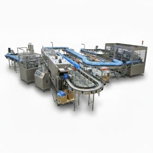 خط تولید نوشیدنی‌های گازدار