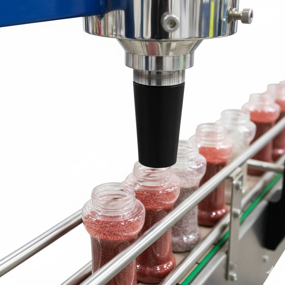 دستگاه پودر پرکن دستگاه پودر پرکن