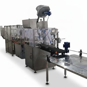 خط تولید و بسته بندی عرقیجات