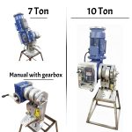Tablet press machine